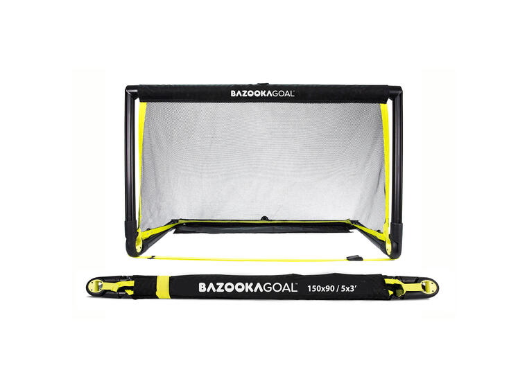 BazookaGoal XXL | 180X90 cm Fällbart mål | Ett pop up-mål för proffs 