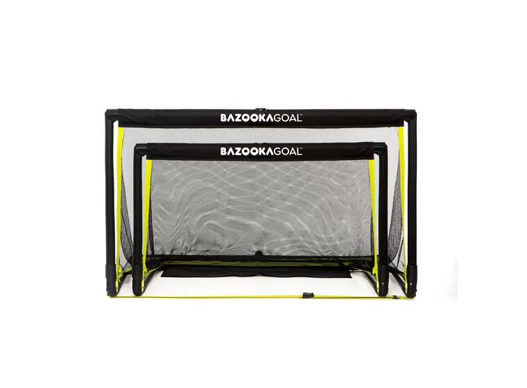 BazookaGoal XXL | 180X90 cm Fällbart mål | Ett pop up-mål för proffs 