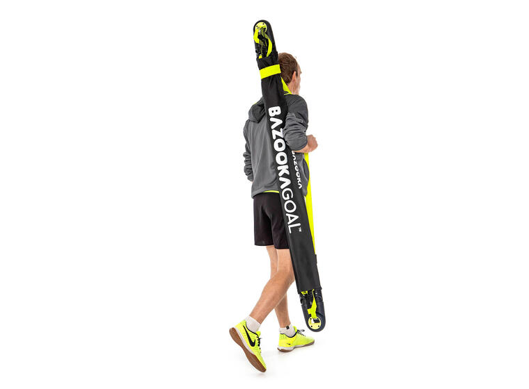 BazookaGoal XXL | 180X90 cm Fällbart mål | Ett pop up-mål för proffs 