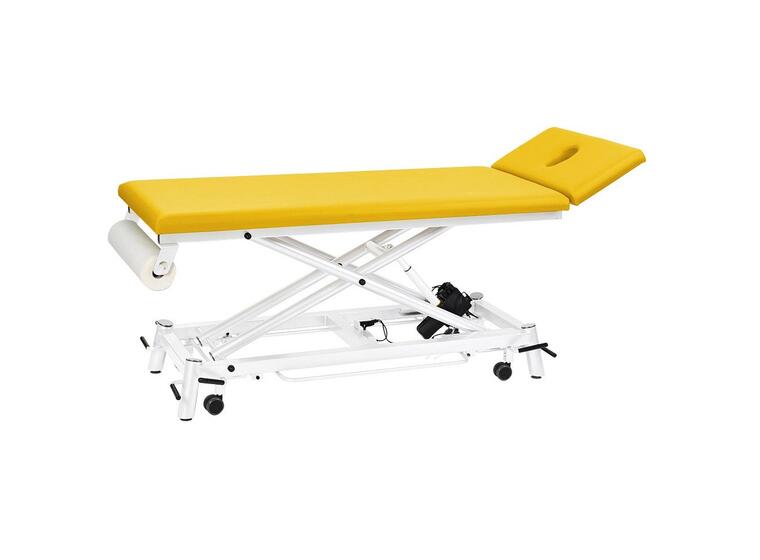 Behandlingsbänk Ecofresh White Gul | 200 x 68 cm liggyta 