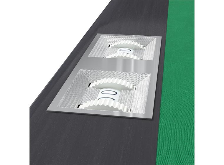 Biljardbord Galant Black Edition 8 fot Grön spelduk | Spelfält 224x112 cm