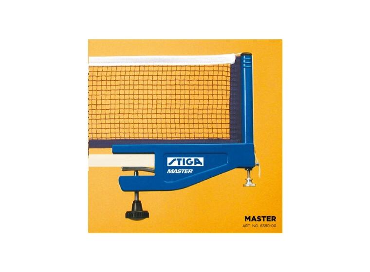 Bordtennisnät  Stiga Master Komplett med fäste 