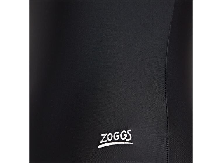Coogee Sonicback Baddräkt EU36 Zoggs | Svart | Ecolast 