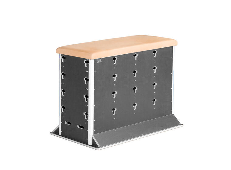 Cube Sports Kids tillbehör Vadderad topp till Kids Box 