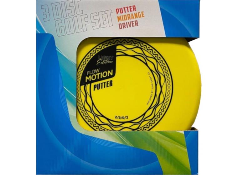 Disc Golf Starter set Basic Komplet set till frisbeegolf
