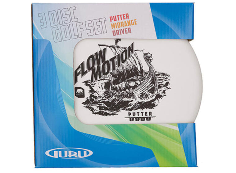 Disc Golf Starter set Basic Komplett set till frisbeegolf 