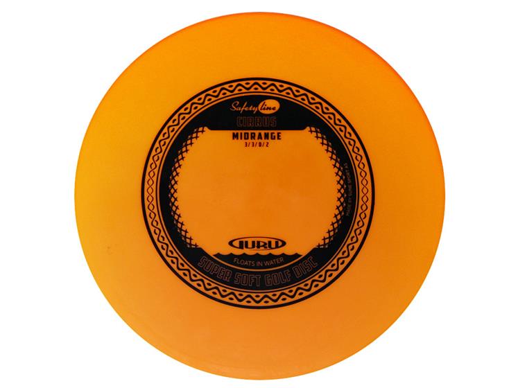 Disc Midrange SafetyLine Cirrus 15 st Klassuppsättning med discgolf