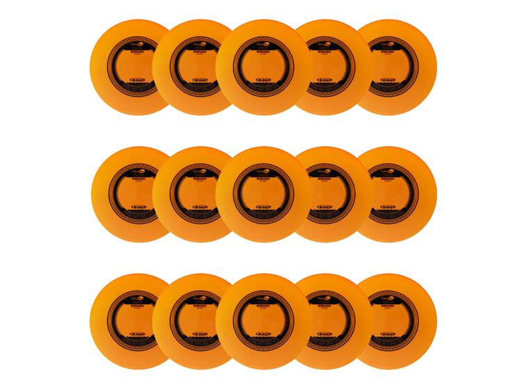 Disc Midrange SafetyLine Cirrus 15 st Klassuppsättning med discgolf
