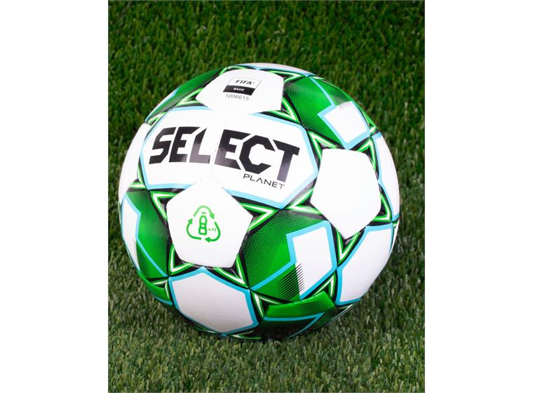 Fotboll Select Planet | Miljövänlig Strl 4