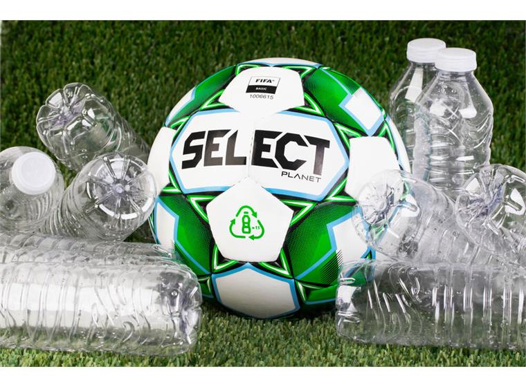 Fotboll Select Planet | Miljövänlig Strl 4