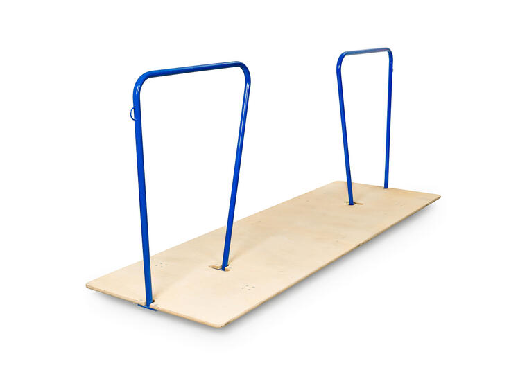 Förvaringsvagn för höjdhoppsmattor 303x100x131 cm | Lastar 160 kg 