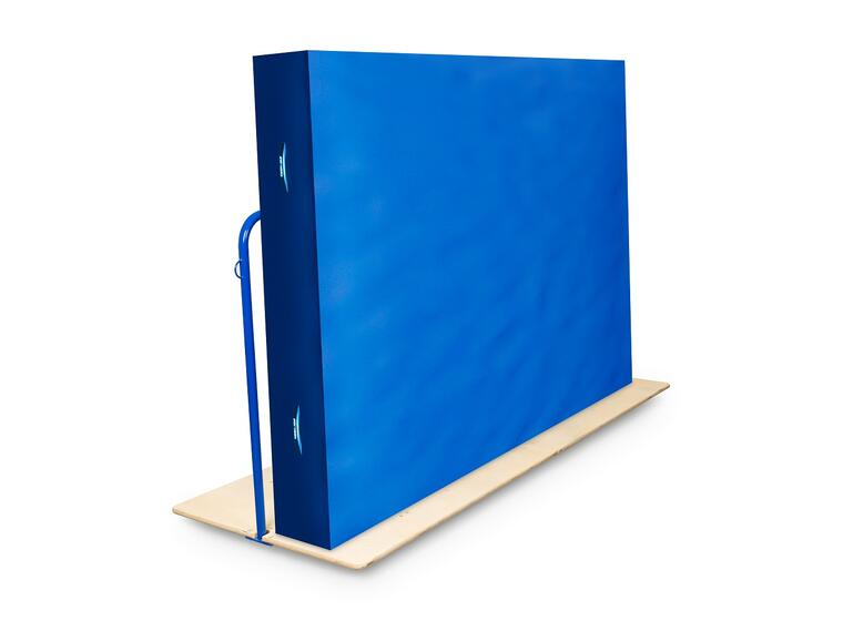Förvaringsvagn för höjdhoppsmattor 303x100x131 cm | Lastar 160 kg 