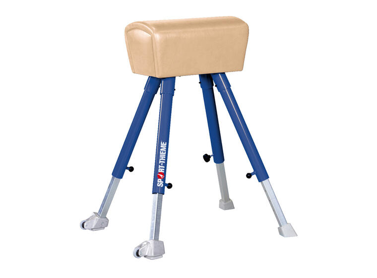 Gymnastikbock Kids | 70-100 cm Metallben | Höjdjustering 