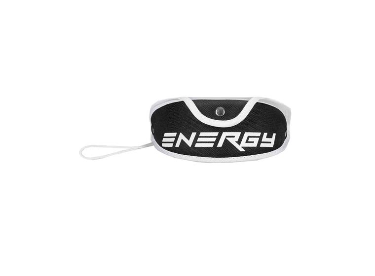 Innebandyglasögon Unihoc Energy Junior Skyddsglasögon | vit / svart