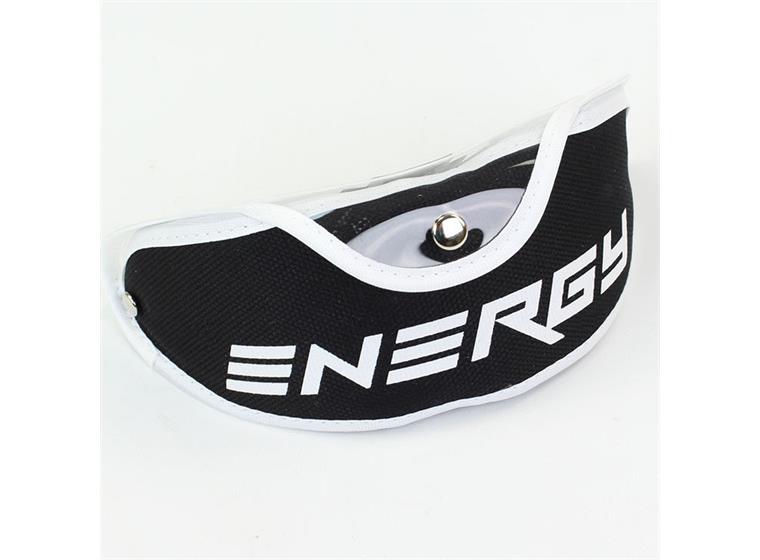 Innebandyglasögon Unihoc Energy Junior Skyddsglasögon | vit / svart