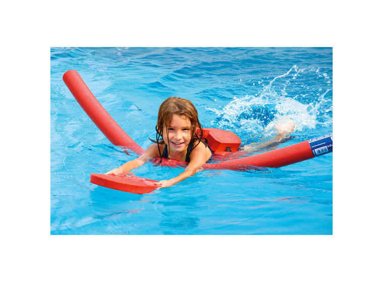 Kickboard Junior Beco Sprint Simbräda | Simplatta |  Röd 