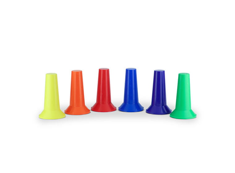 Koner 6 st | 16 cm Koner till mästarnas mästare 