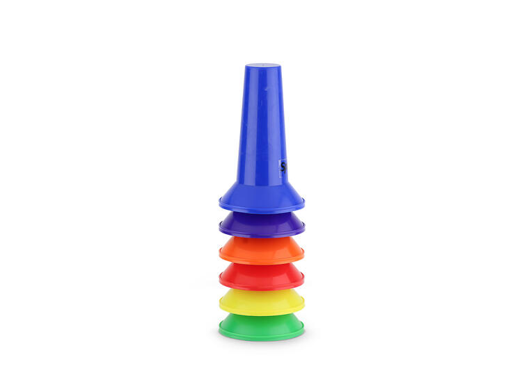 Koner 6 st | 16 cm Koner till mästarnas mästare 