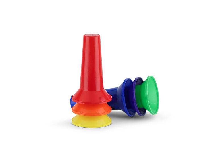 Koner 6 st | 16 cm Koner till mästarnas mästare 
