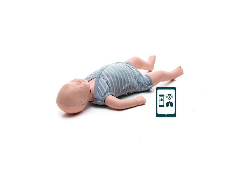 Livräddningsdocka Little Baby QCPR HLR docka | Spädbarn 