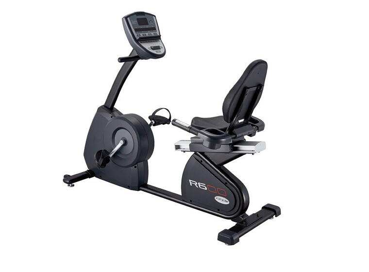 Magnetcykel Recumbent bike R6 Magnetiskt motstånd Med generator 