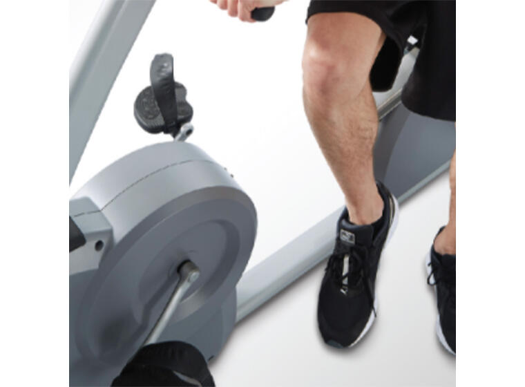 Magnetcykel Recumbent bike R6 Magnetiskt motstånd Med generator 