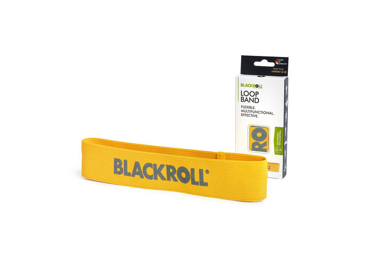 Miniband Black Roll | Loop Band Rehabband | Extra  Lätt 