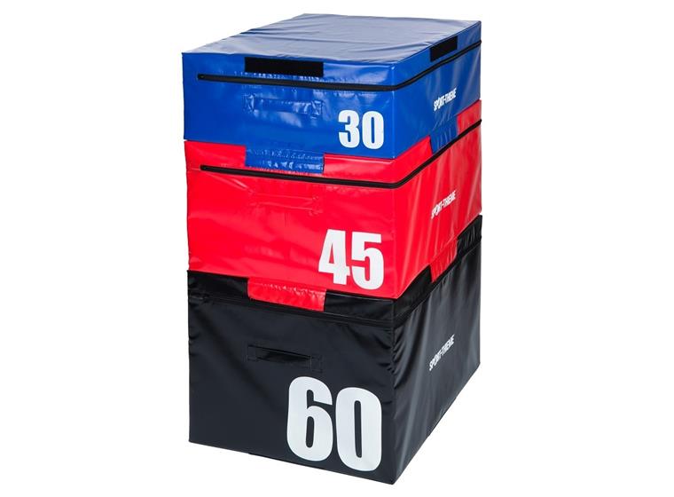 Plyo Box Soft | Set med 3 boxar 3 powerboxar som kan sättas ihop 