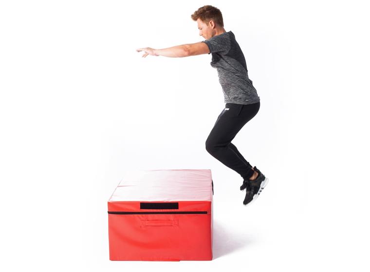 Plyo Box Soft | Set med 3 boxar 3 powerboxar som kan sättas ihop 