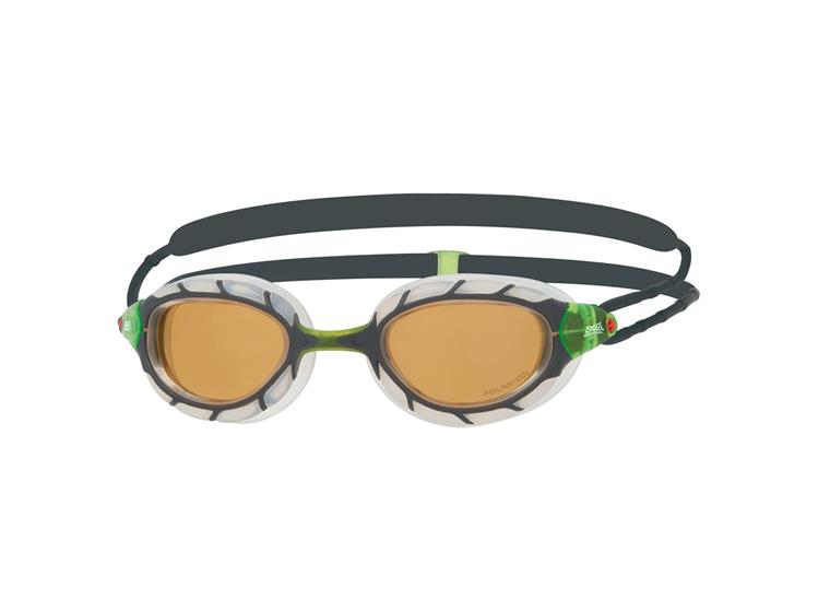 Predator Pol Ultra Svømmebrille S-M Zoggs | Polarized | Small Fit