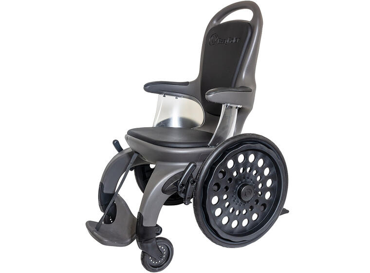 Rullstol Easy Roller Standard 2 Sjukhus | Flygpats | Med kuddar 