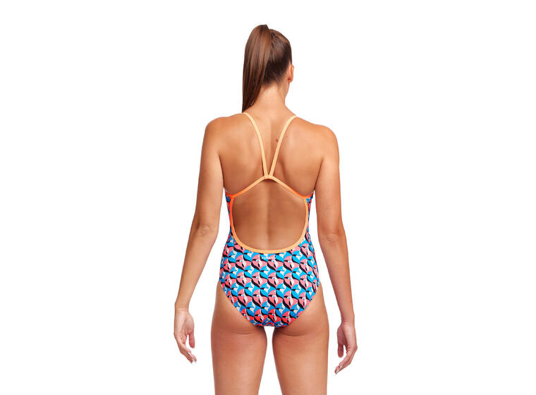 Run Fox Run  Baddräkt EU34 Funkita | Single Strap One Piece 
