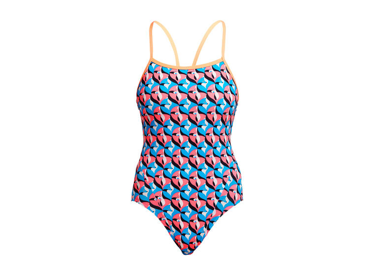 Run Fox Run  Baddräkt EU34 Funkita | Single Strap One Piece 