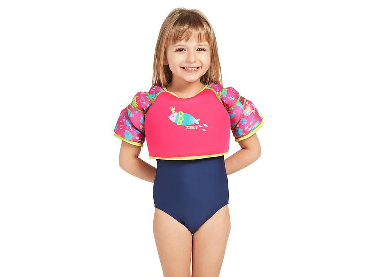 Simväst Sea Queen 2-3 år Zoggs | 15-18 kg |  Water Wing Vest