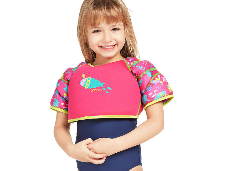 Simväst Sea Queen 2-3 år Zoggs | 15-18 kg |  Water Wing Vest