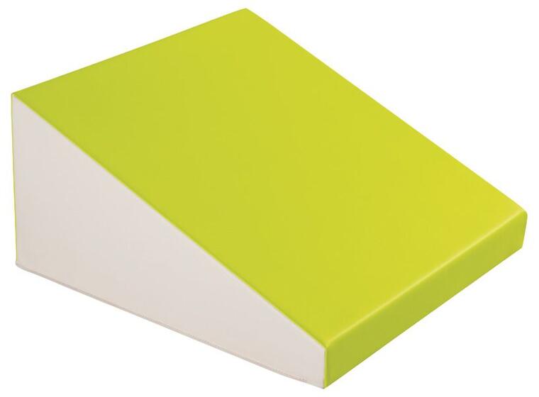 Skumkloss | Kil i skum 60x60x7/30 cm | Grön / Ivory 