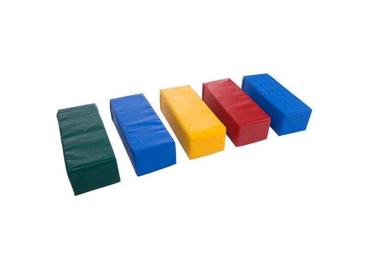 Skumklossar | Sensoriska balansklossar 50x20 cm | Klossar till motorikbanor 