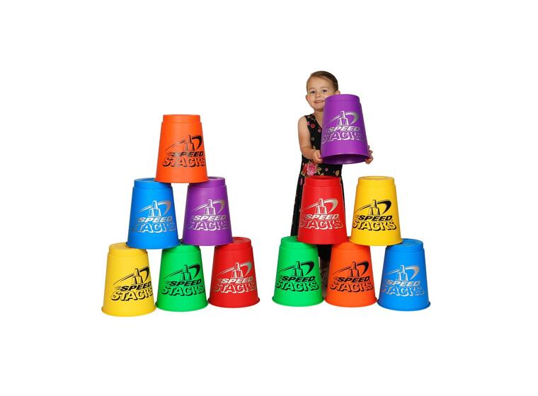 Speed Stacks Jumbo Set 36 stora koppar | Jumbo cups 