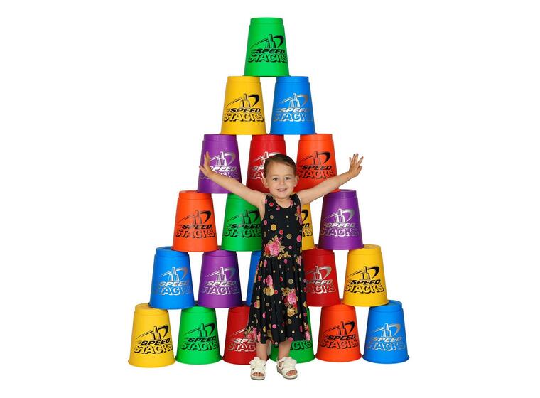 Speed Stacks Jumbo Set 36 stora koppar | Jumbo cups 