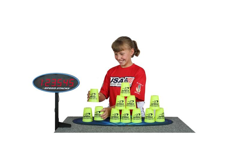 Speed Stacks Turnerings Display Godkänd av WSSA 