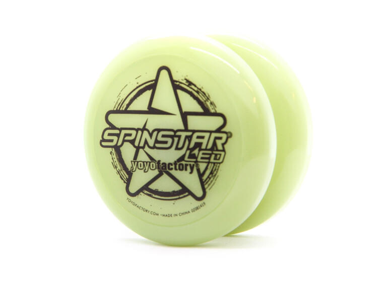 Spinstar LED Yoyo | Gul Jojo | Nybörjare | Responsiv 