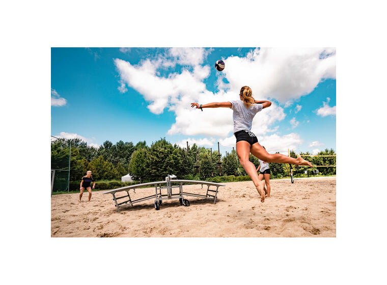 Teqball Teq Lite med hjul Inomhus- och utomhusbruk 