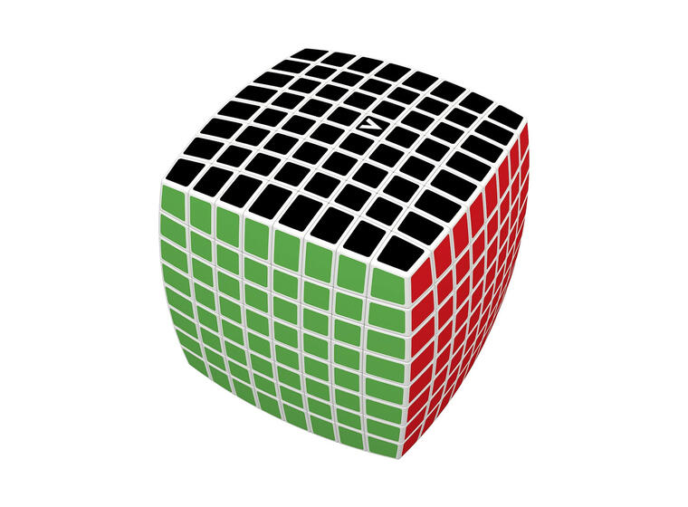 V-Cube 8 | Avrundade hörn 8x8x8 | Hjärngympa 