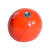 Jongleringsboll 110 g | 1 st. Enfärgad | Fluoriserende | Orange 