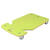 Rullbräda Pedalo Safety Grön 60x35x8cm | Förskola och skola 