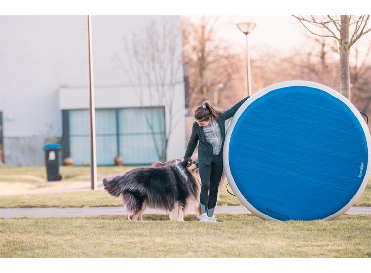 AirTrack | AirSpot Minitrampoline Set med 3 st. | Med pump
