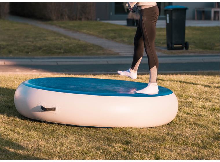 AirTrack | AirSpot Minitrampoline Set med 3 st. | Med pump
