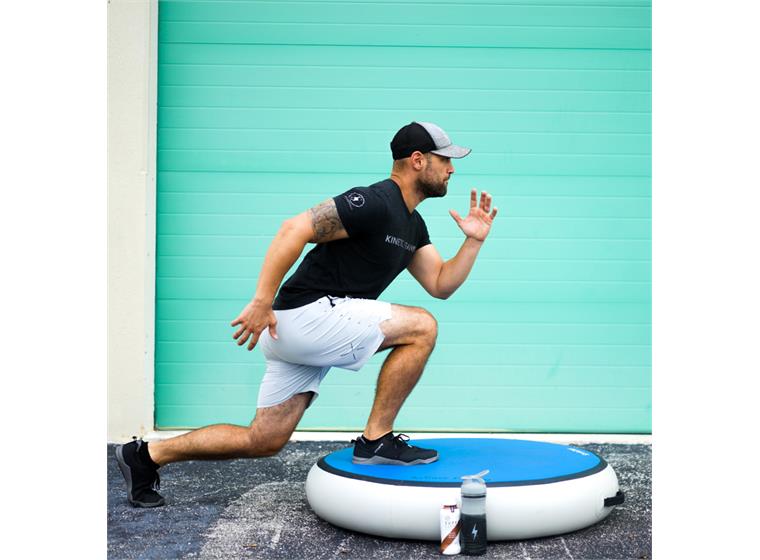 AirTrack | AirSpot Minitrampoline Set med 3 st. | Med pump
