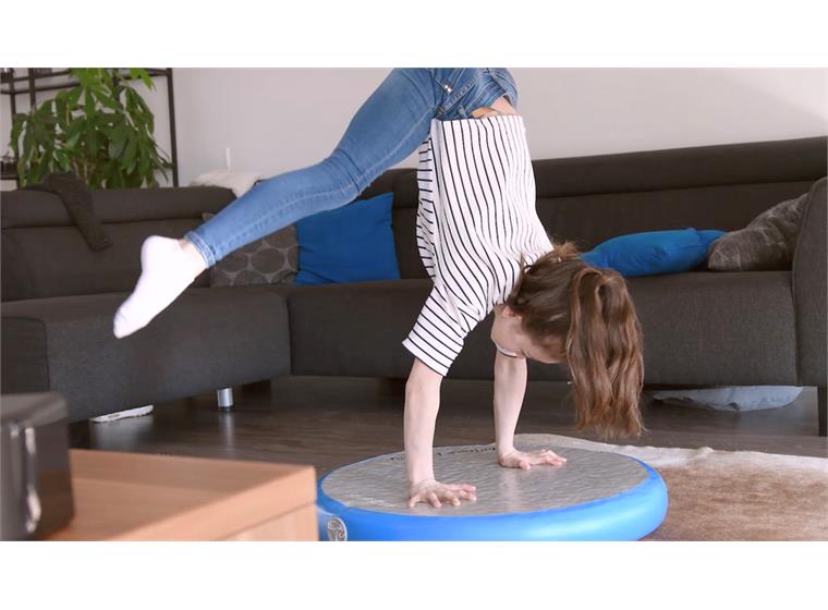 AirTrack | AirSpot Minitrampoline Set med 3 st. | Med pump