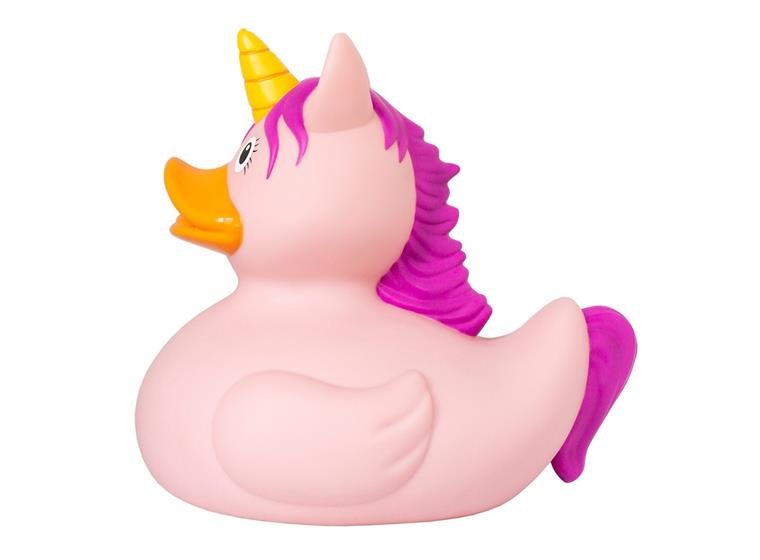 Badanka Enhörning stor | 23 cm Extra stor badanka | Rosa